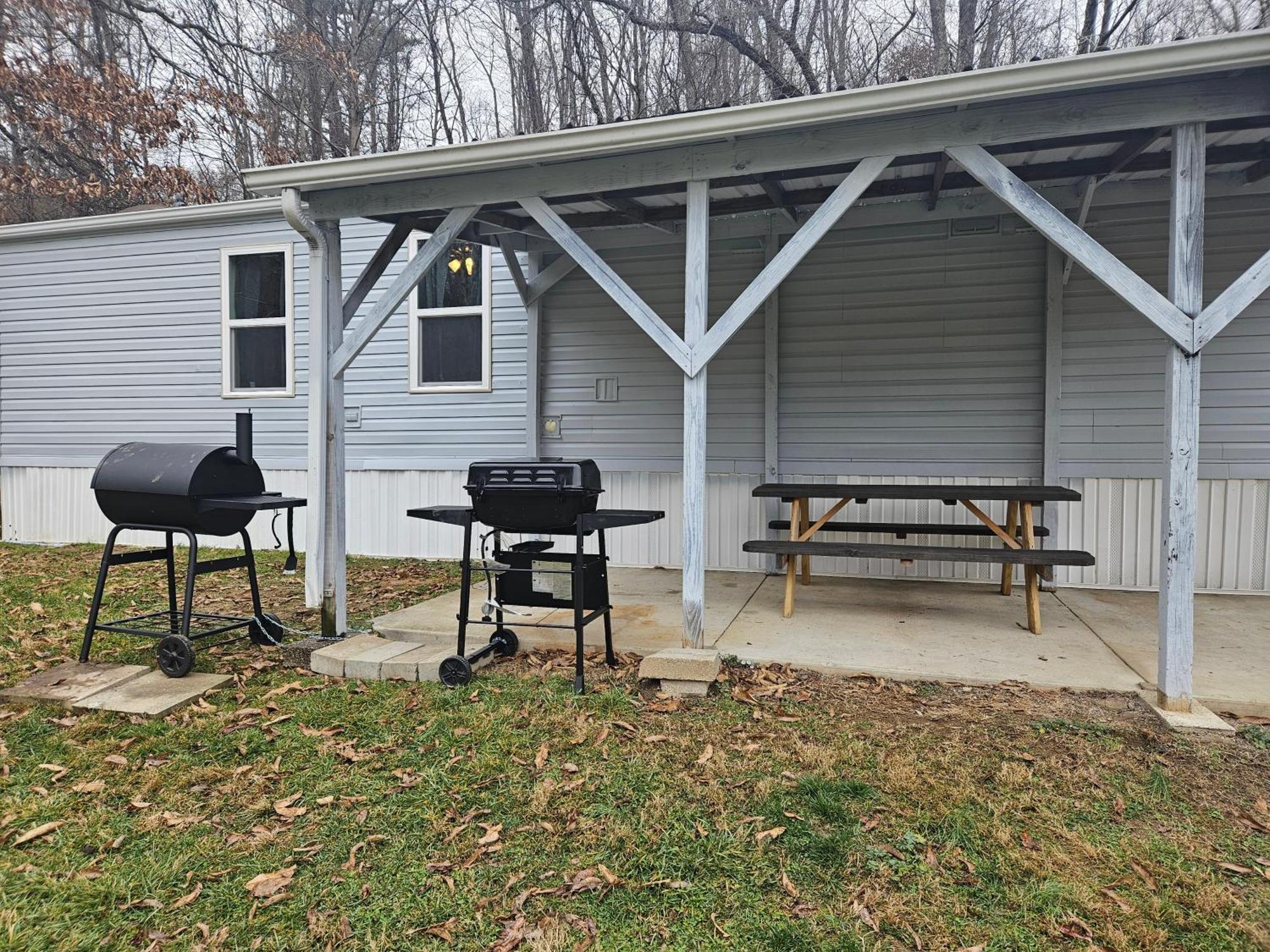 Villa Grey Pines At Hocking Vacations Logan Esterno foto