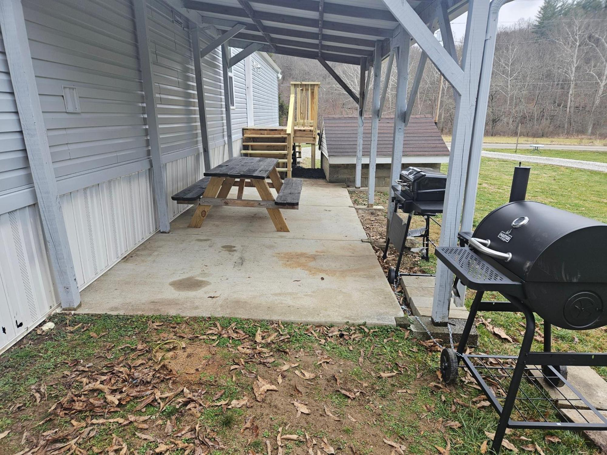 Villa Grey Pines At Hocking Vacations Logan Esterno foto
